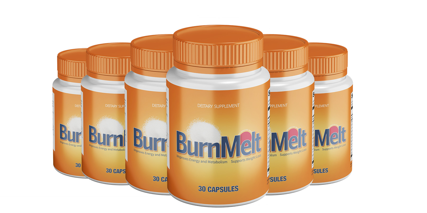 BurnMelt - 6 Bottles